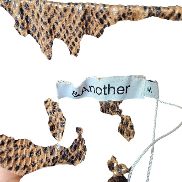 Snake Print Pleated Midi Skirt With Side Zipper By &Other Stories - Picture 2 of 5